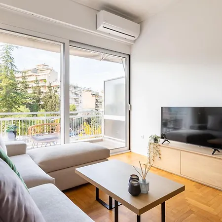 Urban Park View Apartment