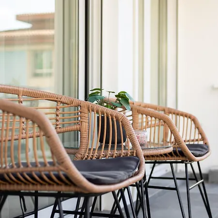 Urban Park View Apartment