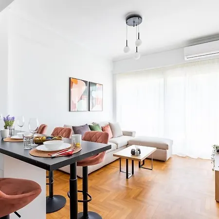 Urban Park View Apartment Athens